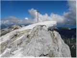 Rifugio Ra Stua - Croda del Beco / Seekofel